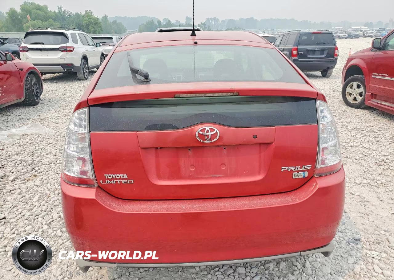 2008 Toyota Prius Base VIN:JTDKB20UX87801054 - 6