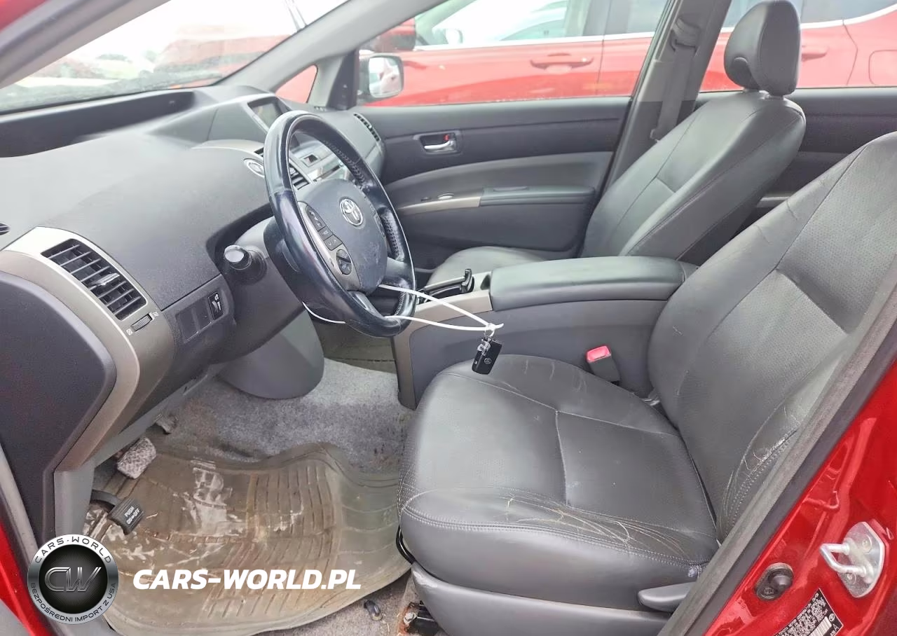 2008 Toyota Prius Base VIN:JTDKB20UX87801054 - 7
