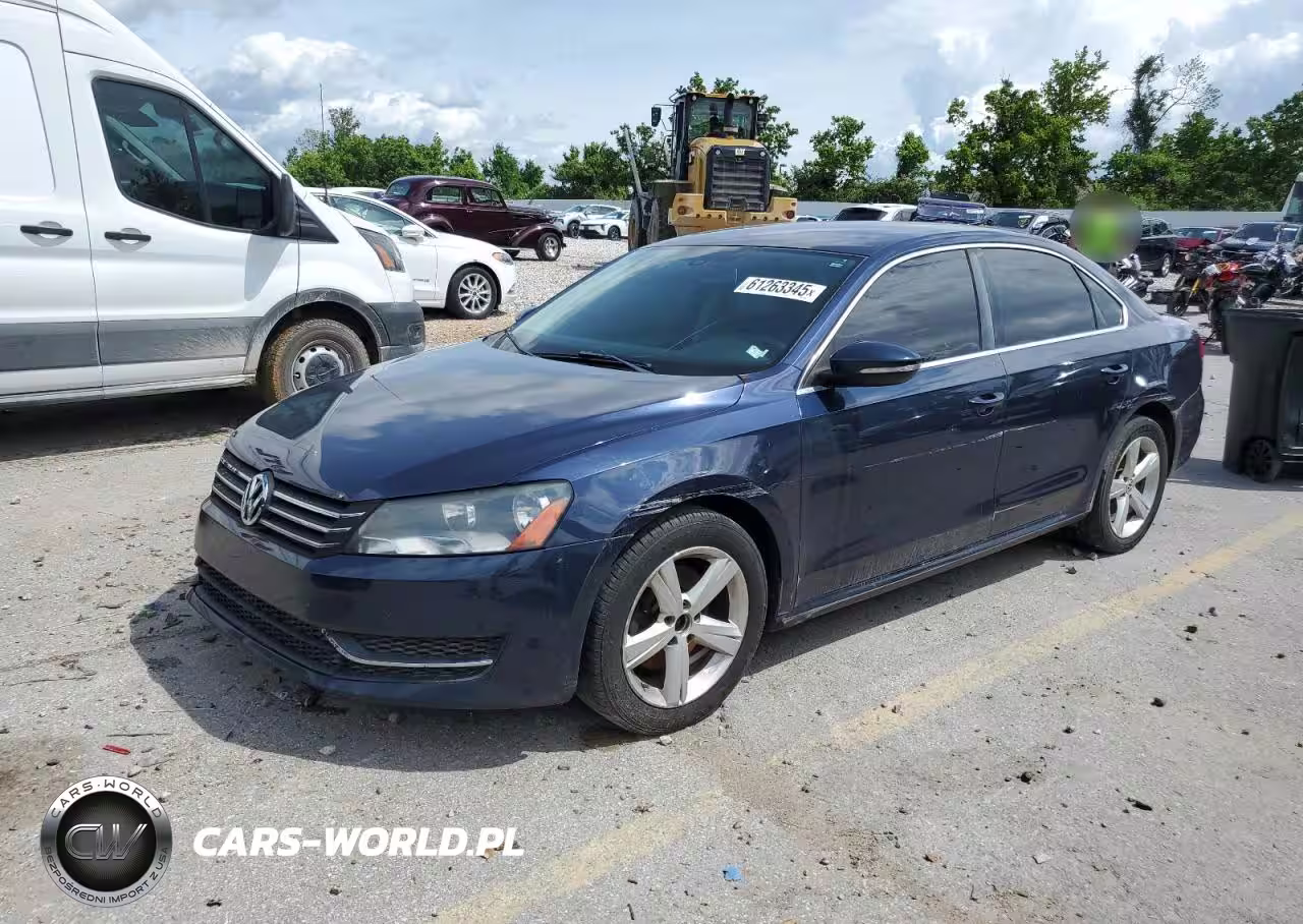 2012 Volkswagen Passat Se