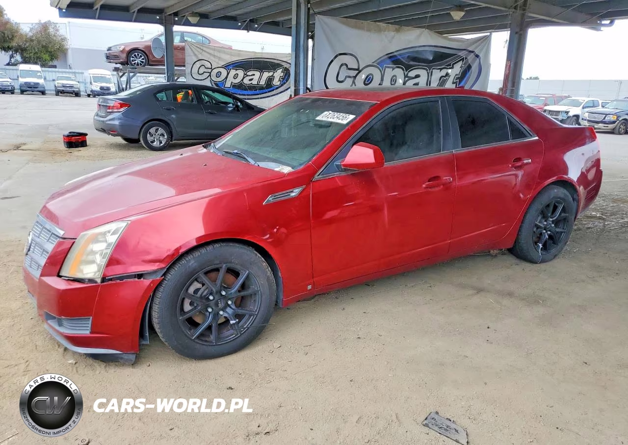 2009 Cadillac Cts – zdjęcie 1 z 12
