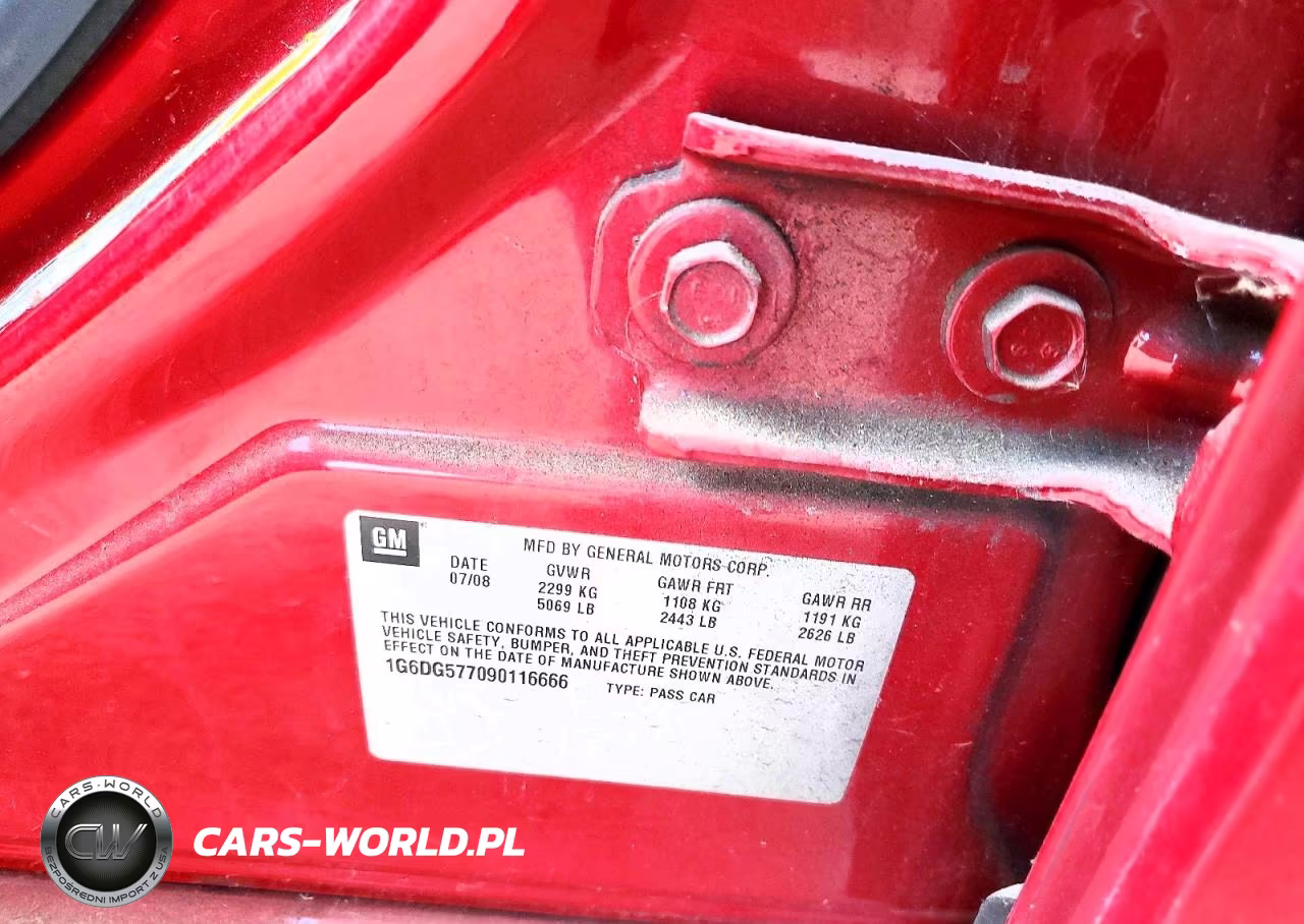 2009 Cadillac Cts VIN:1G6DG577090116666 - 12