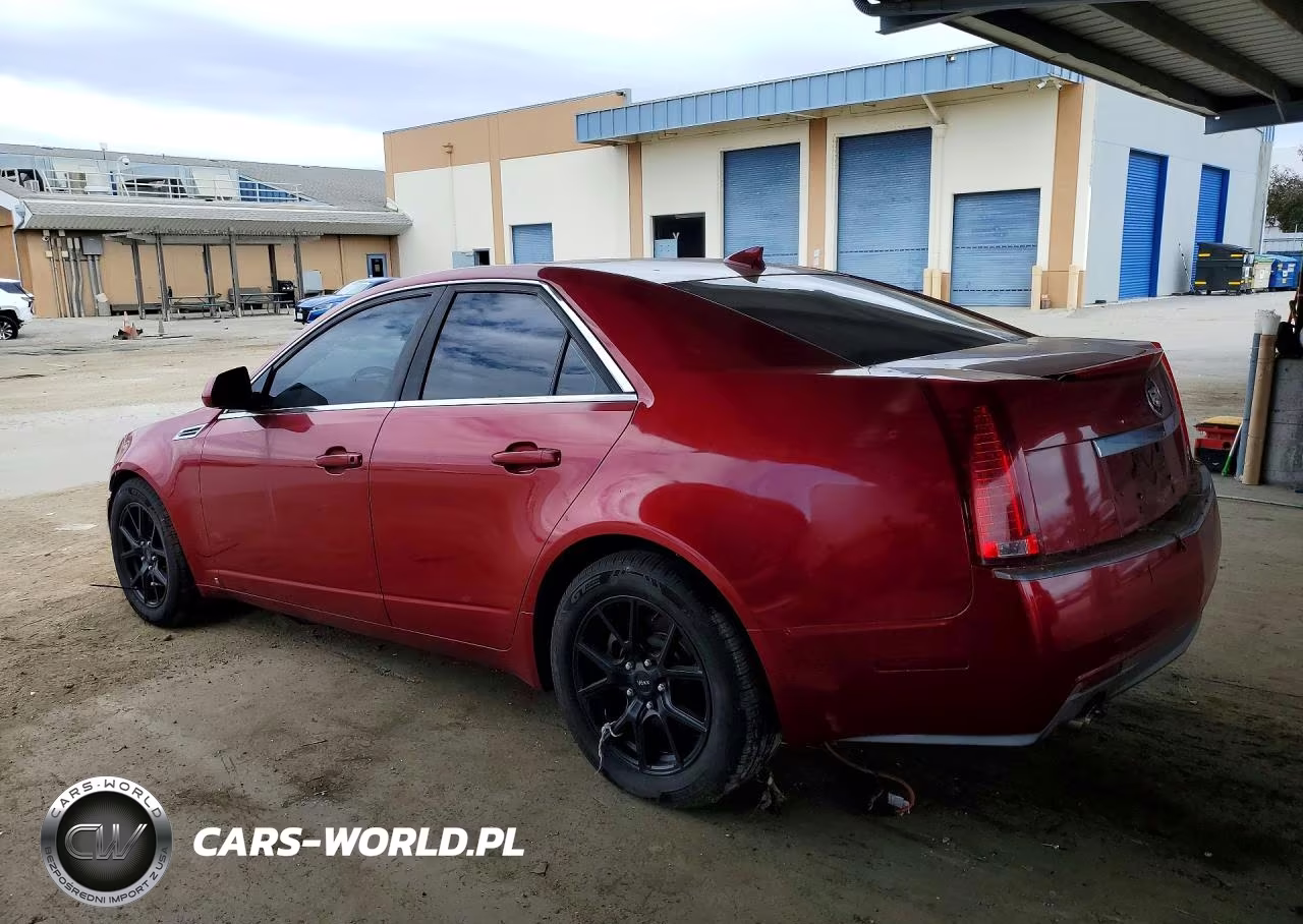 2009 Cadillac Cts VIN:1G6DG577090116666 - 2