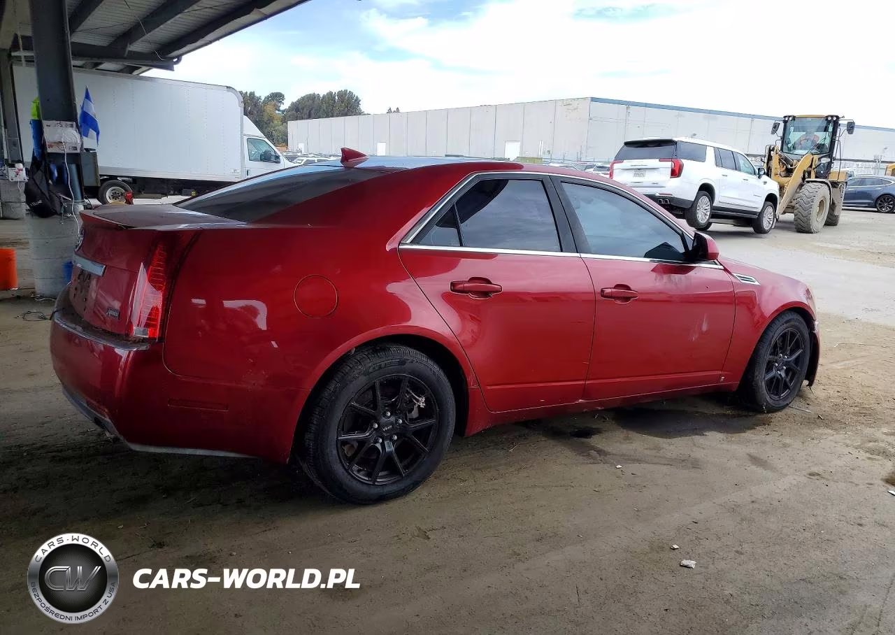 2009 Cadillac Cts VIN:1G6DG577090116666 - 3