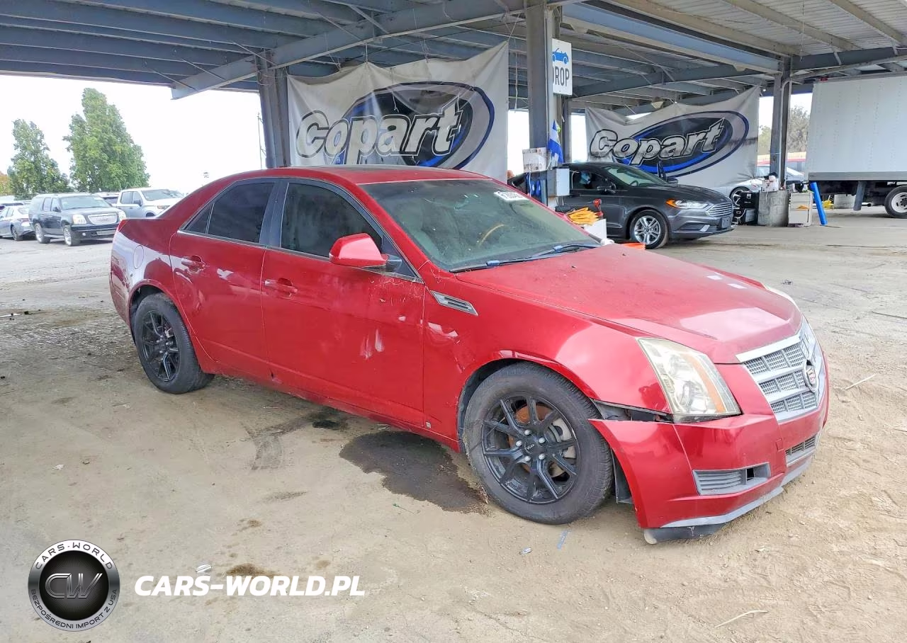 2009 Cadillac Cts VIN:1G6DG577090116666 - 4