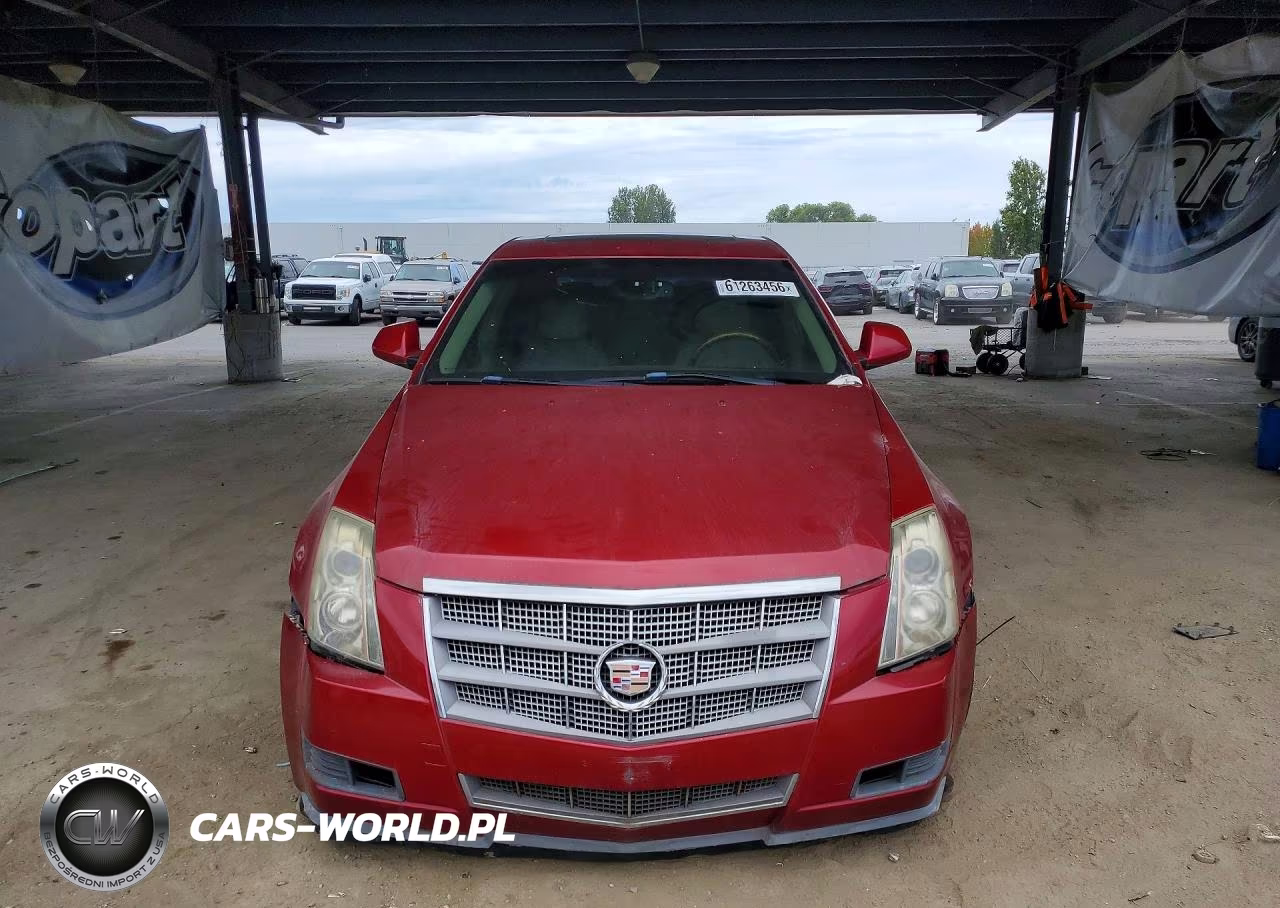 2009 Cadillac Cts VIN:1G6DG577090116666 - 5