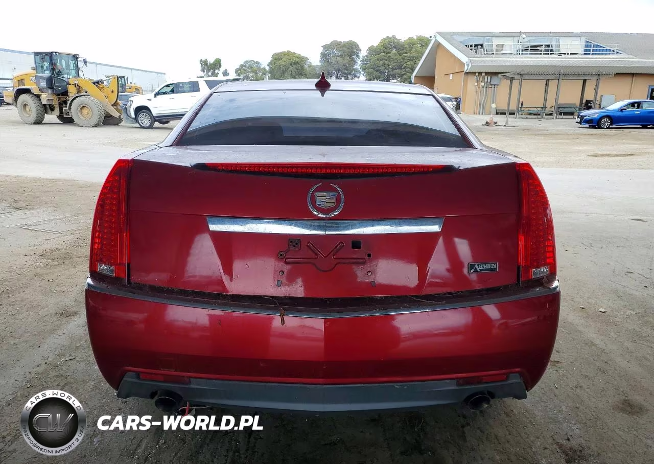 2009 Cadillac Cts VIN:1G6DG577090116666 - 6