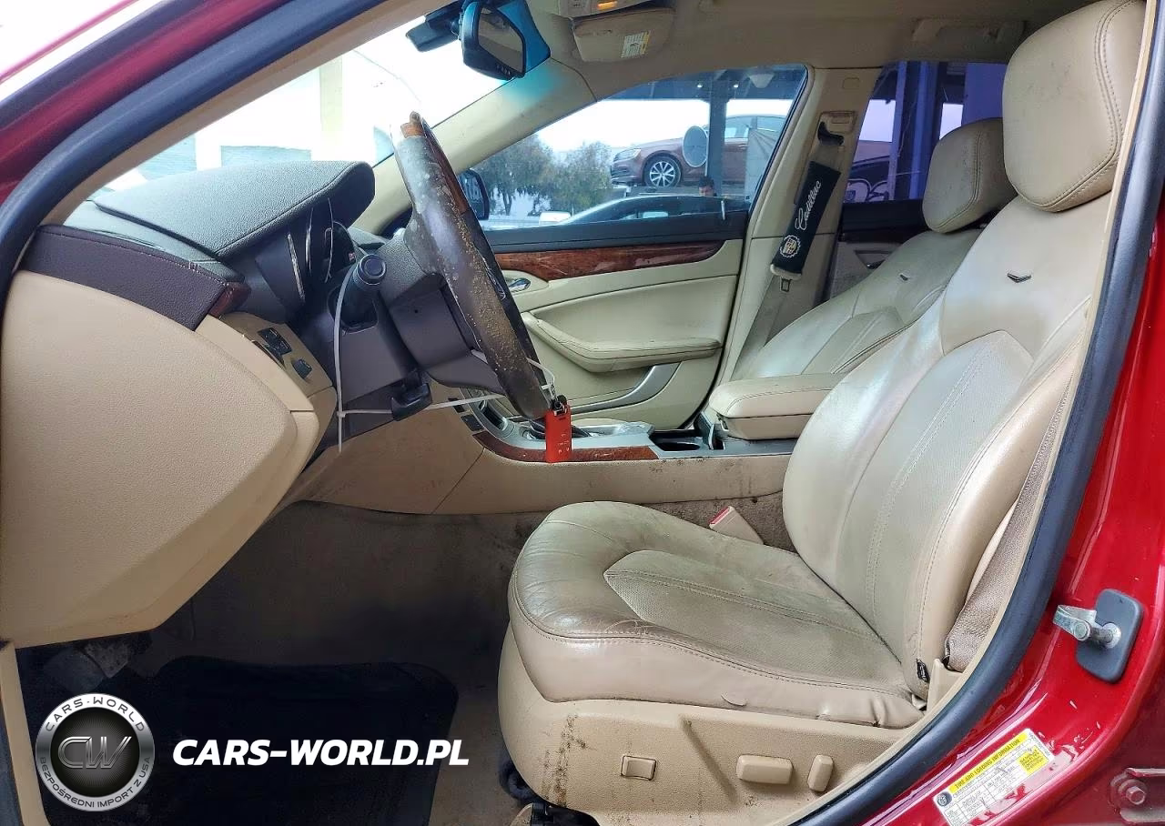 2009 Cadillac Cts VIN:1G6DG577090116666 - 7