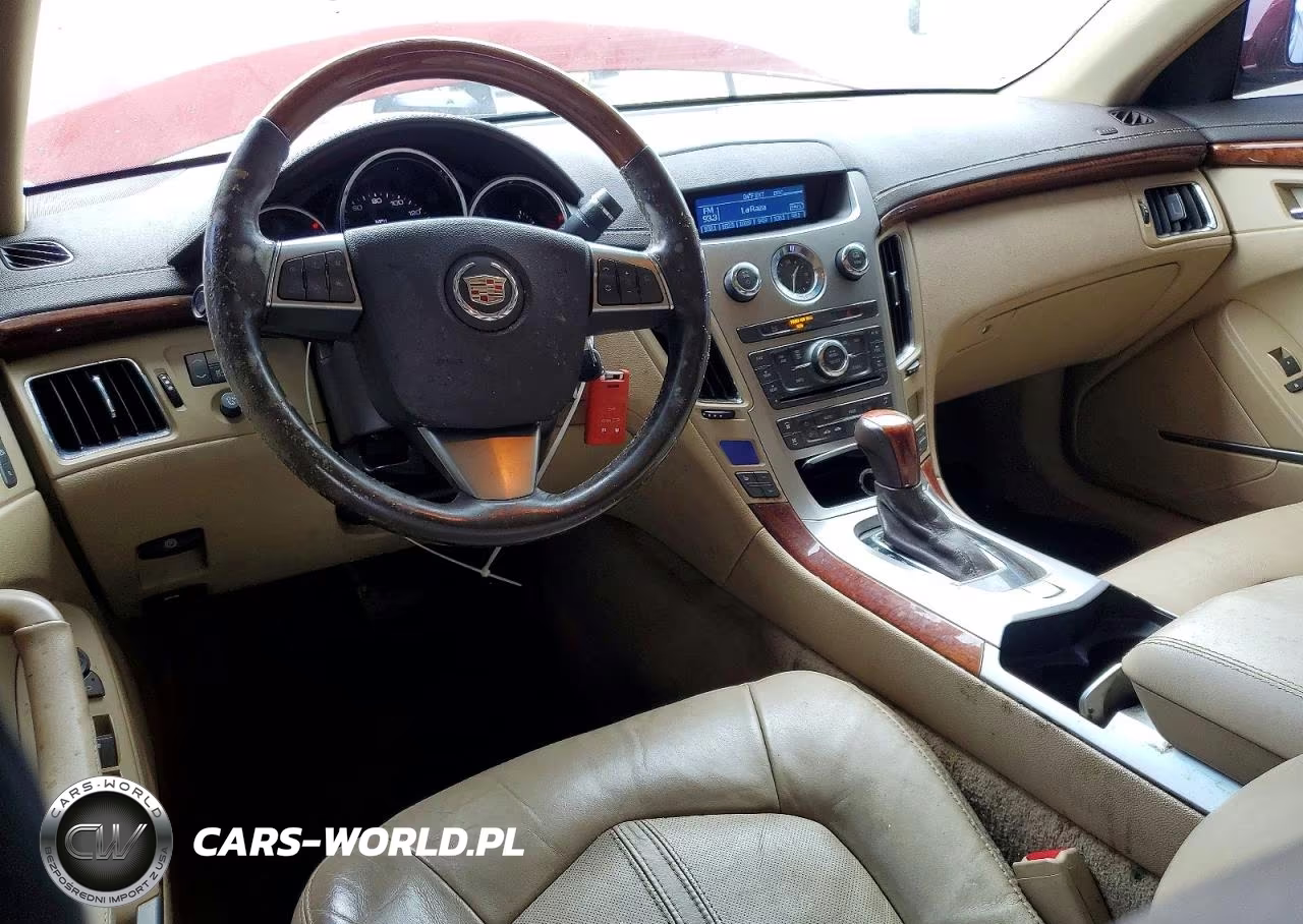 2009 Cadillac Cts VIN:1G6DG577090116666 - 8