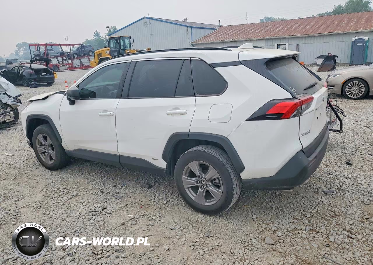 2023 Toyota Rav4 Le VIN:4T3LWRFV3PU108637 - 2