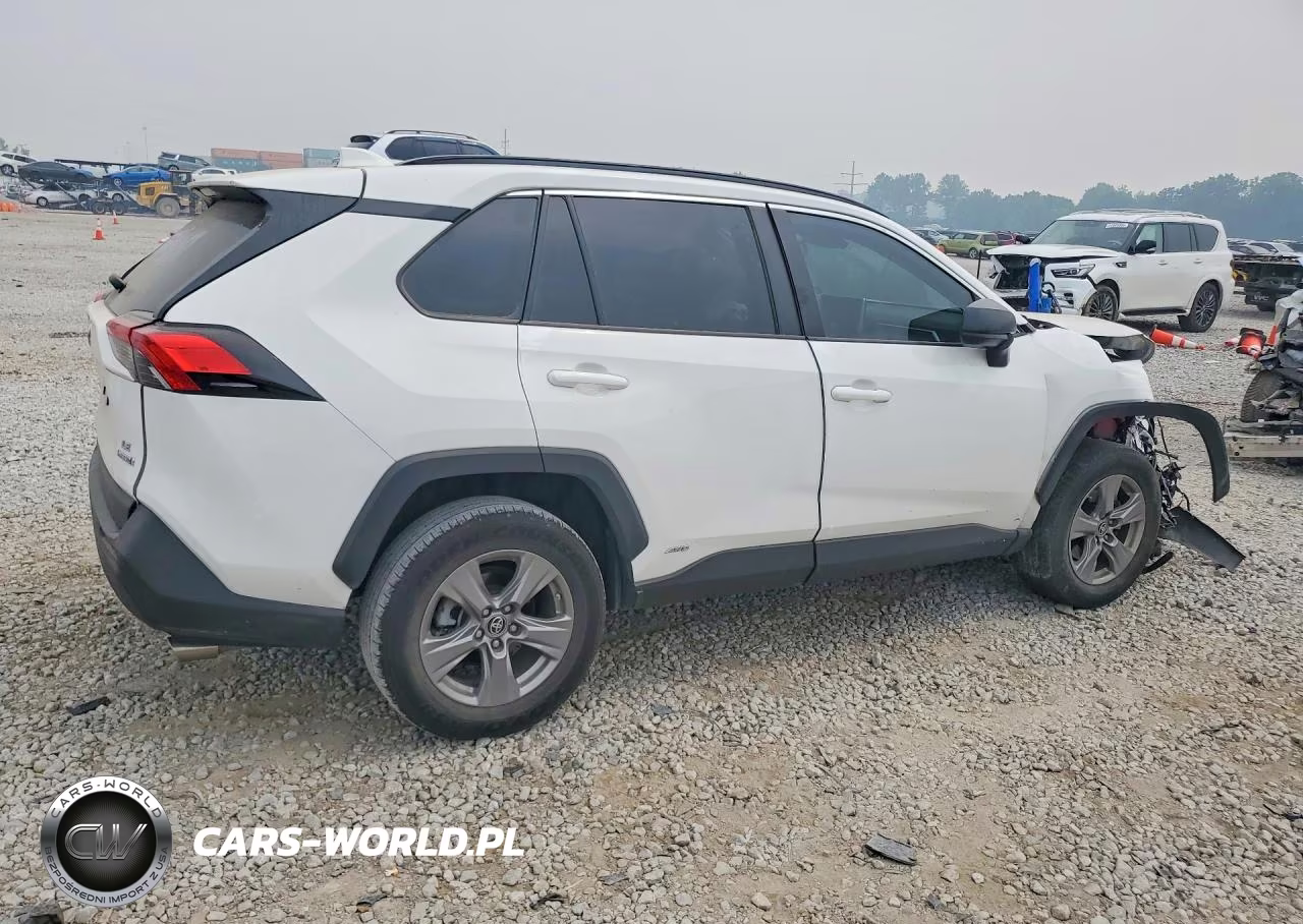 2023 Toyota Rav4 Le VIN:4T3LWRFV3PU108637 - 3