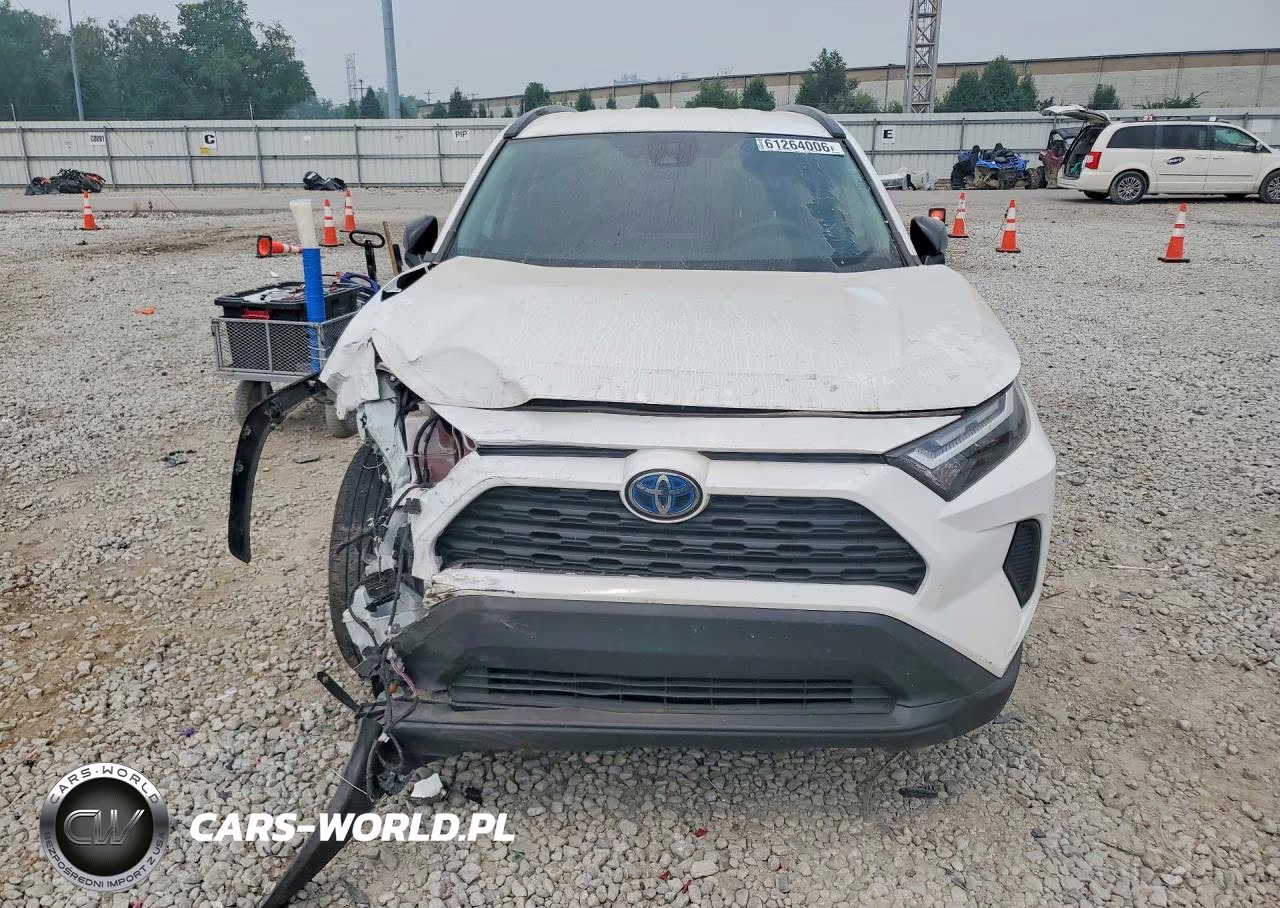 2023 Toyota Rav4 Le VIN:4T3LWRFV3PU108637 - 5