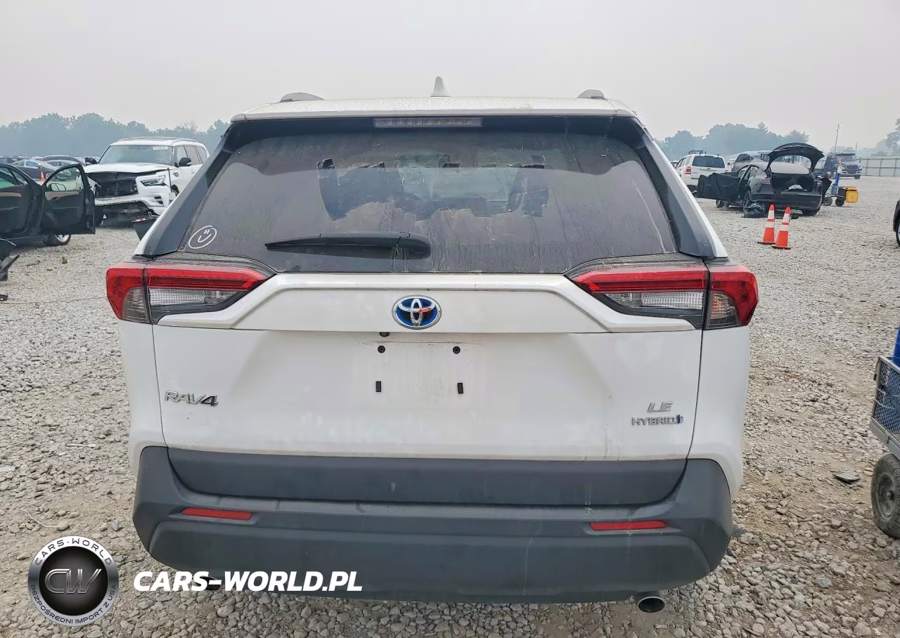 2023 Toyota Rav4 Le VIN:4T3LWRFV3PU108637 - 6