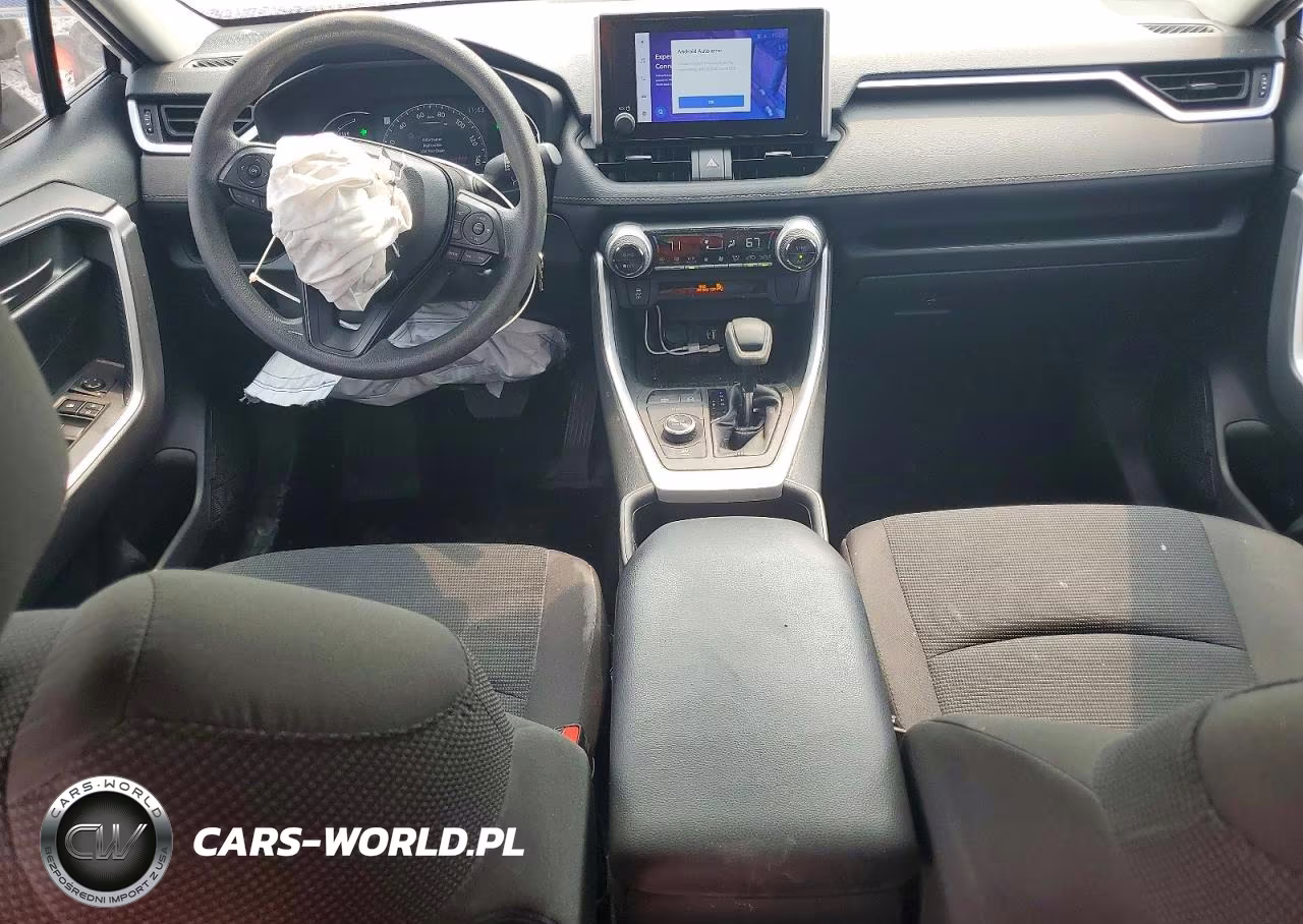 2023 Toyota Rav4 Le VIN:4T3LWRFV3PU108637 - 8