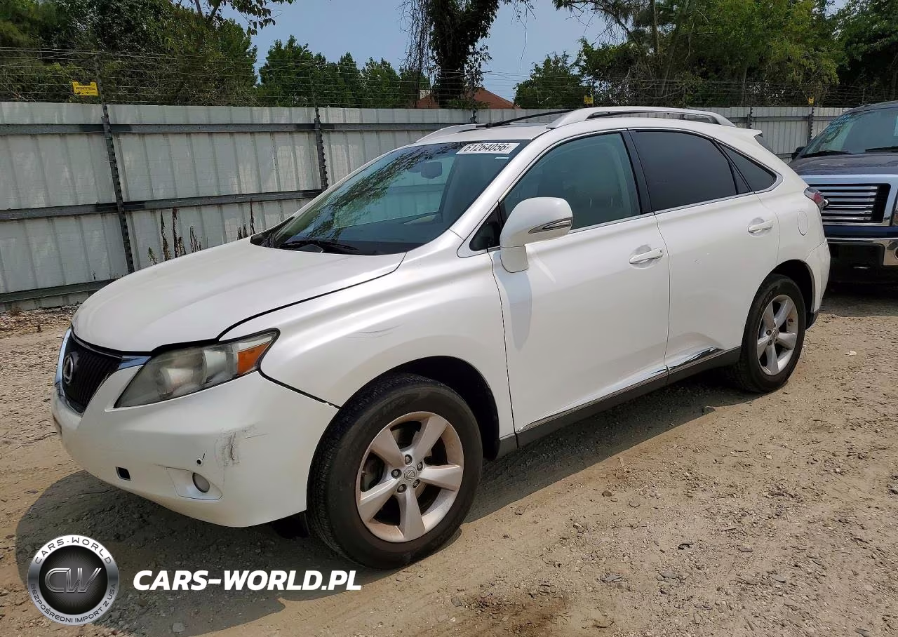 2012 Lexus Rx 350