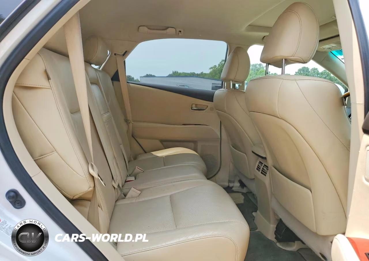2012 Lexus Rx 350 VIN:2T2BK1BA0CC152932 - 10