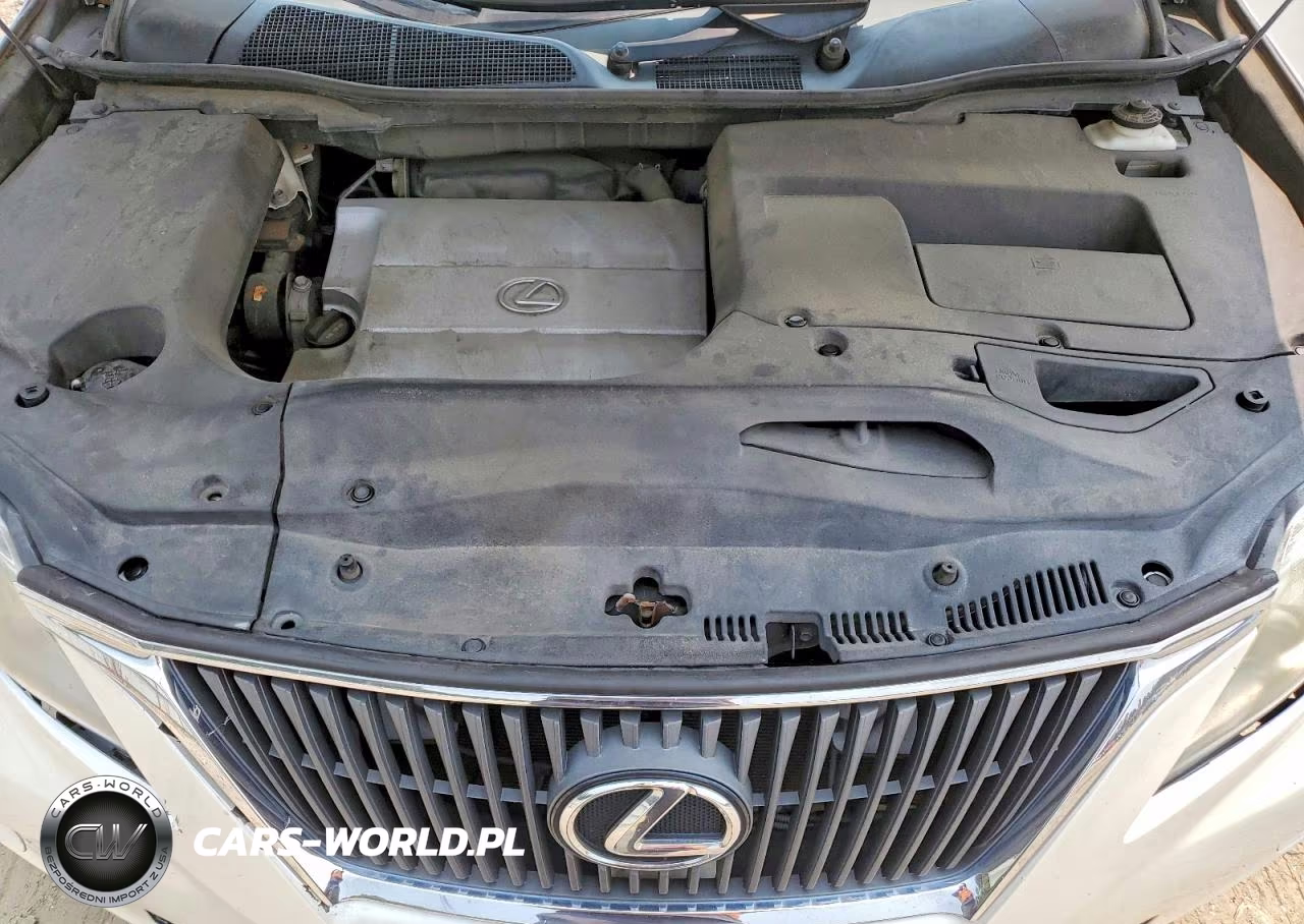 2012 Lexus Rx 350 VIN:2T2BK1BA0CC152932 - 11