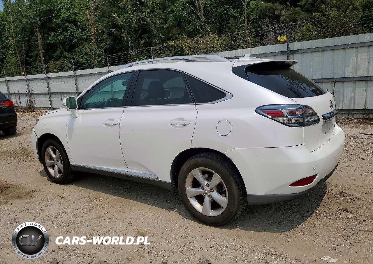 2012 Lexus Rx 350 VIN:2T2BK1BA0CC152932 - 2