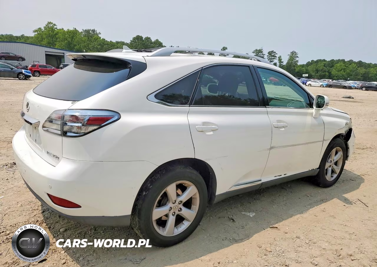 2012 Lexus Rx 350 VIN:2T2BK1BA0CC152932 - 3