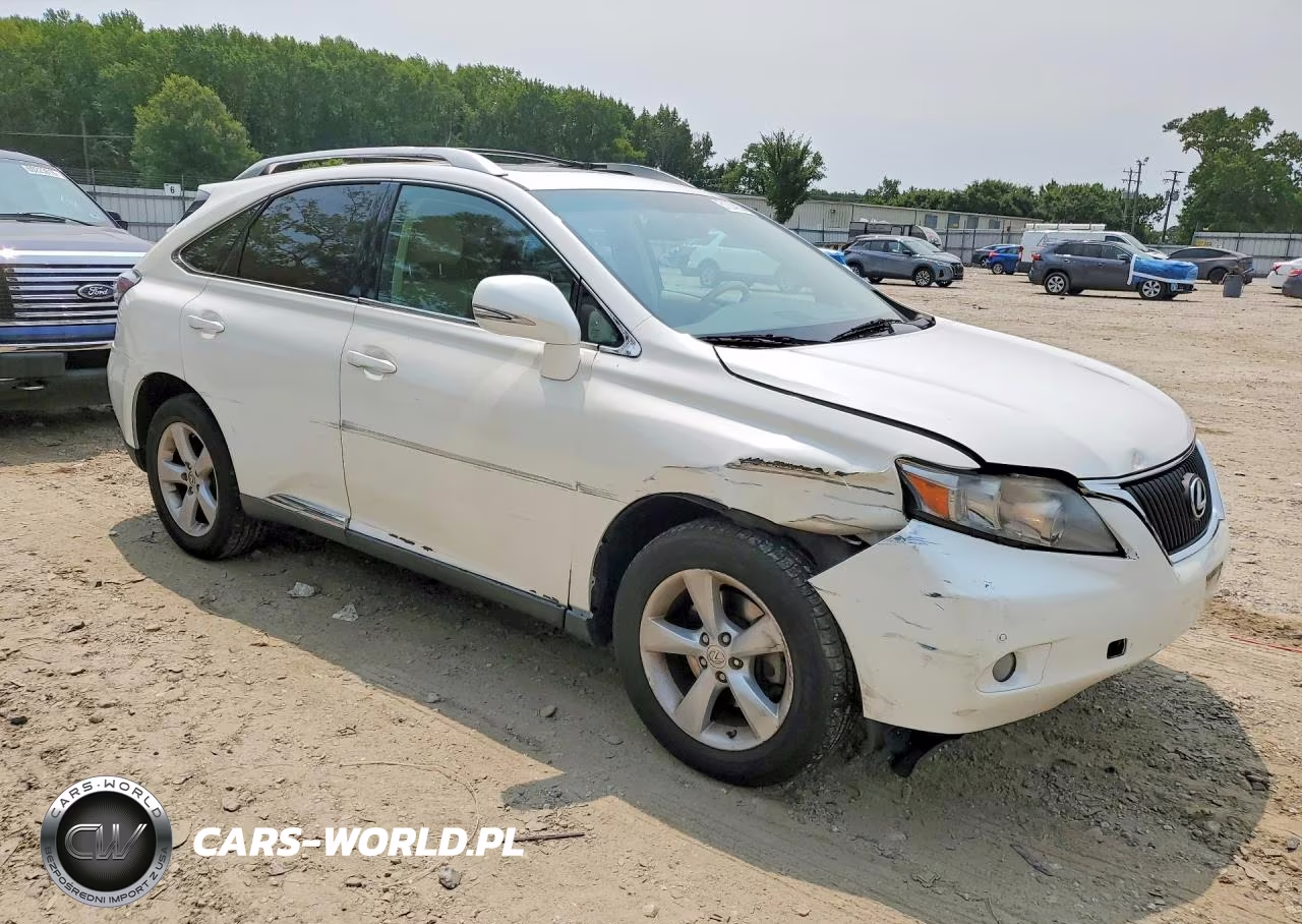 2012 Lexus Rx 350 VIN:2T2BK1BA0CC152932 - 4