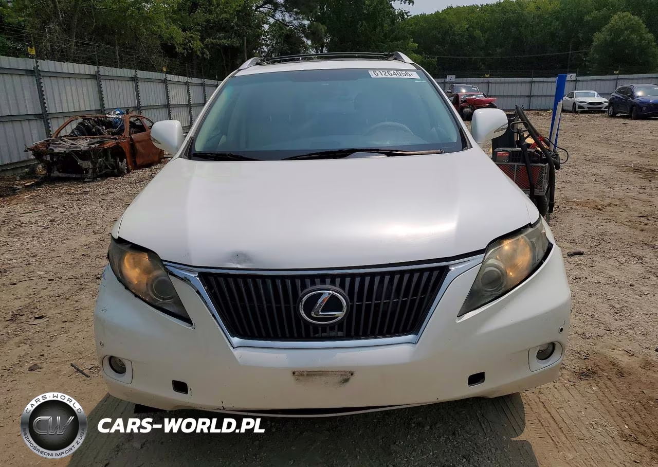 2012 Lexus Rx 350 VIN:2T2BK1BA0CC152932 - 5