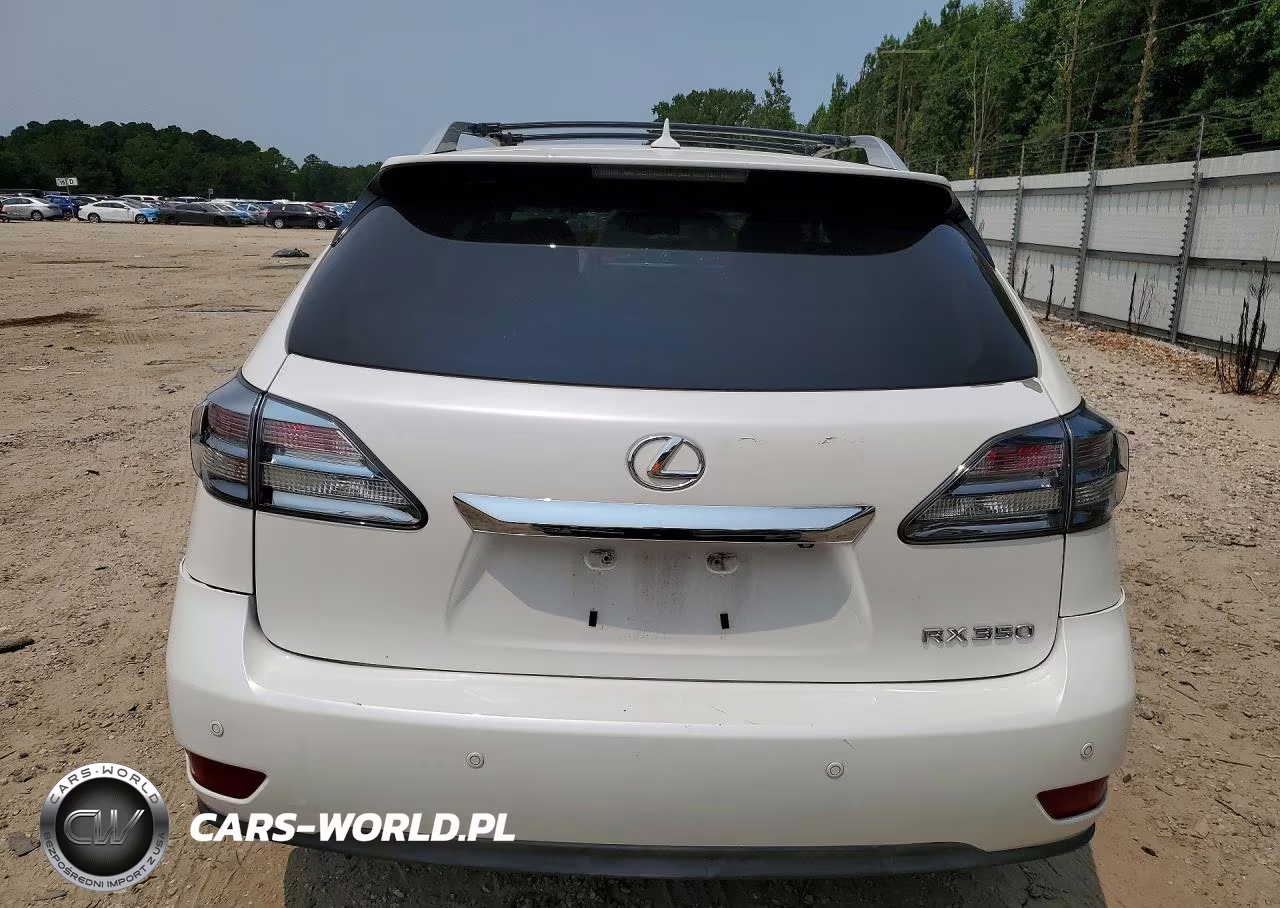 2012 Lexus Rx 350 VIN:2T2BK1BA0CC152932 - 6