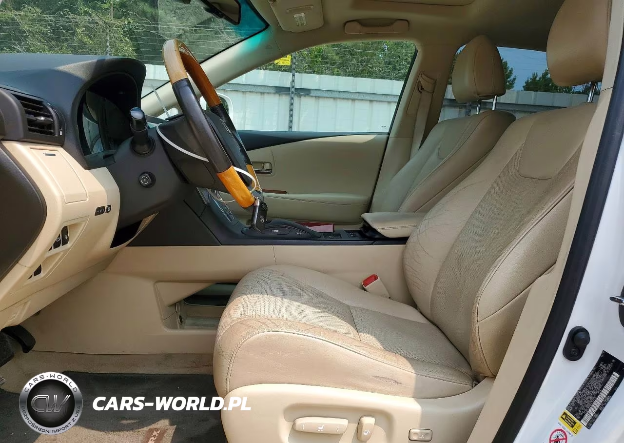 2012 Lexus Rx 350 VIN:2T2BK1BA0CC152932 - 7