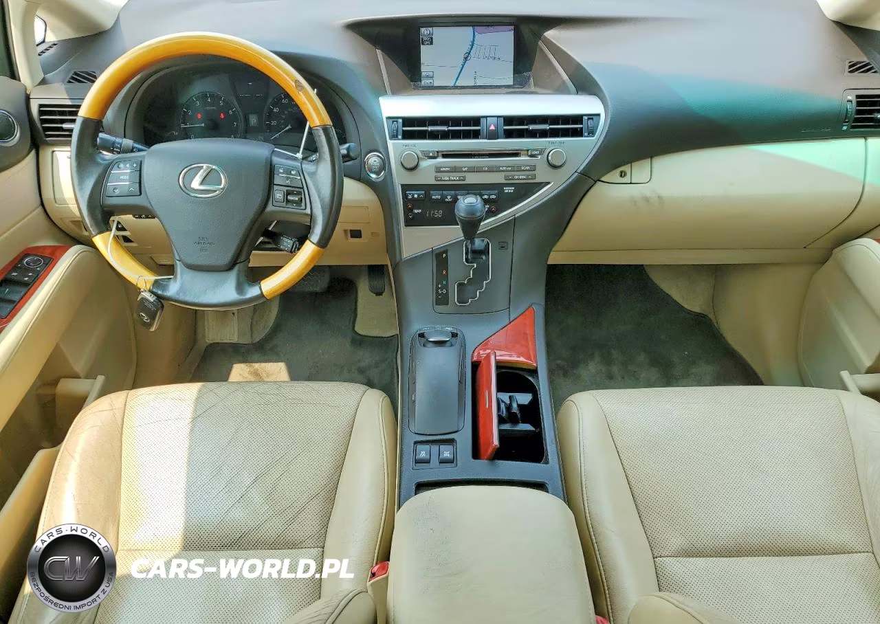 2012 Lexus Rx 350 VIN:2T2BK1BA0CC152932 - 8