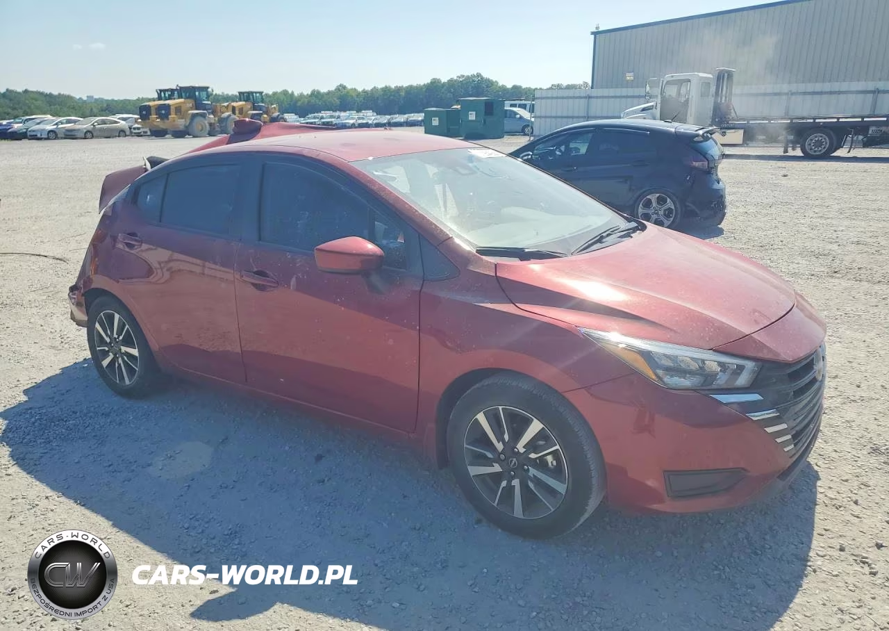 2025 Nissan Versa Sv VIN:3N1CN8EVXSL862555 - 4