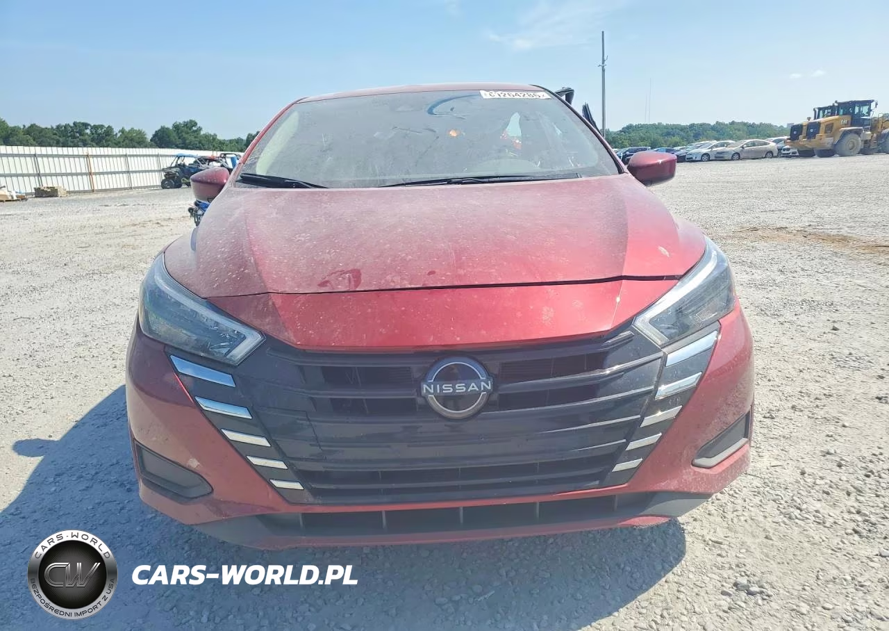 2025 Nissan Versa Sv VIN:3N1CN8EVXSL862555 - 5