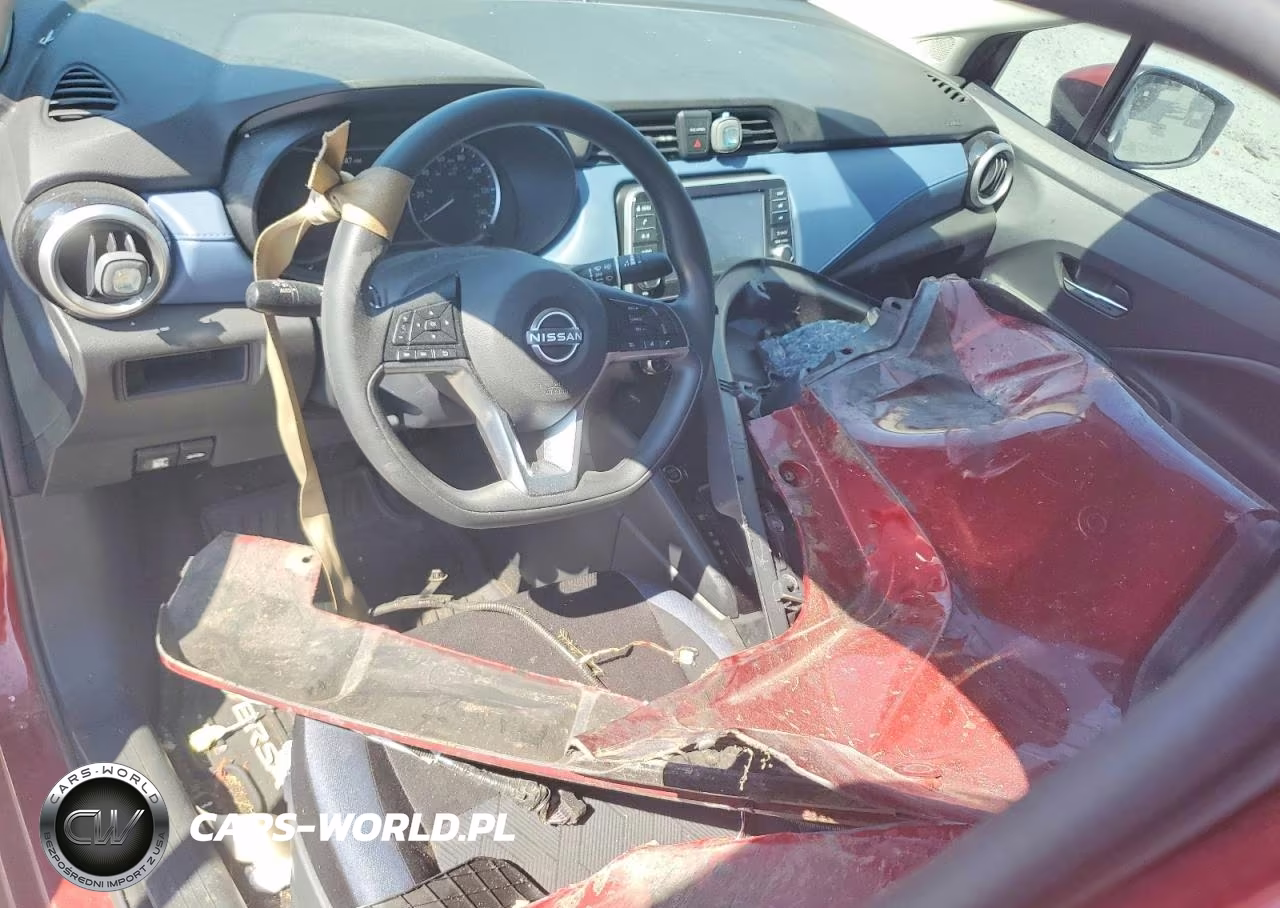 2025 Nissan Versa Sv VIN:3N1CN8EVXSL862555 - 8