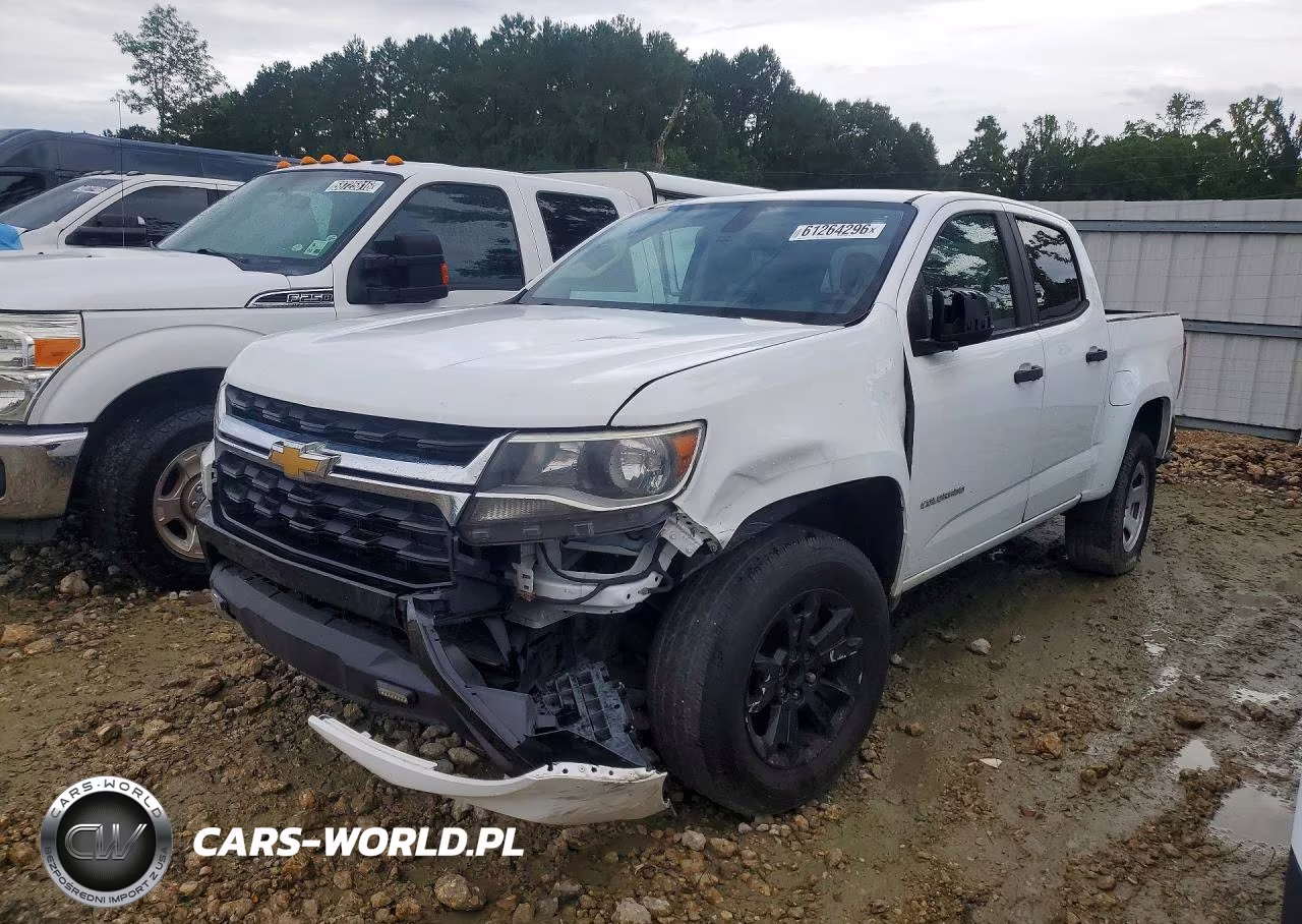 2022 Chevrolet Colorado – zdjęcie 1 z 12
