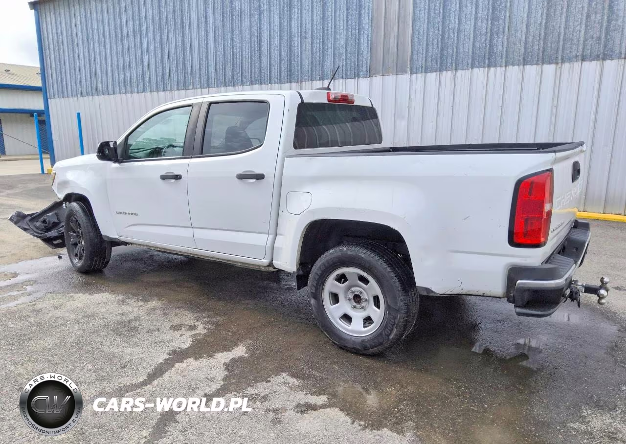 2022 Chevrolet Colorado VIN:1GCGSBEA4N1150703 - 2
