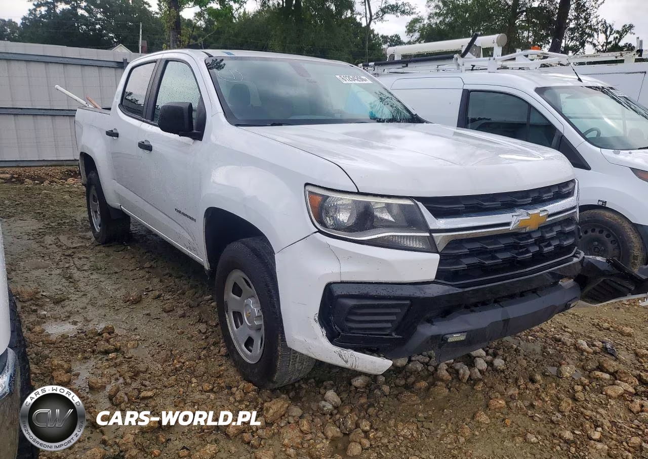 2022 Chevrolet Colorado VIN:1GCGSBEA4N1150703 - 4