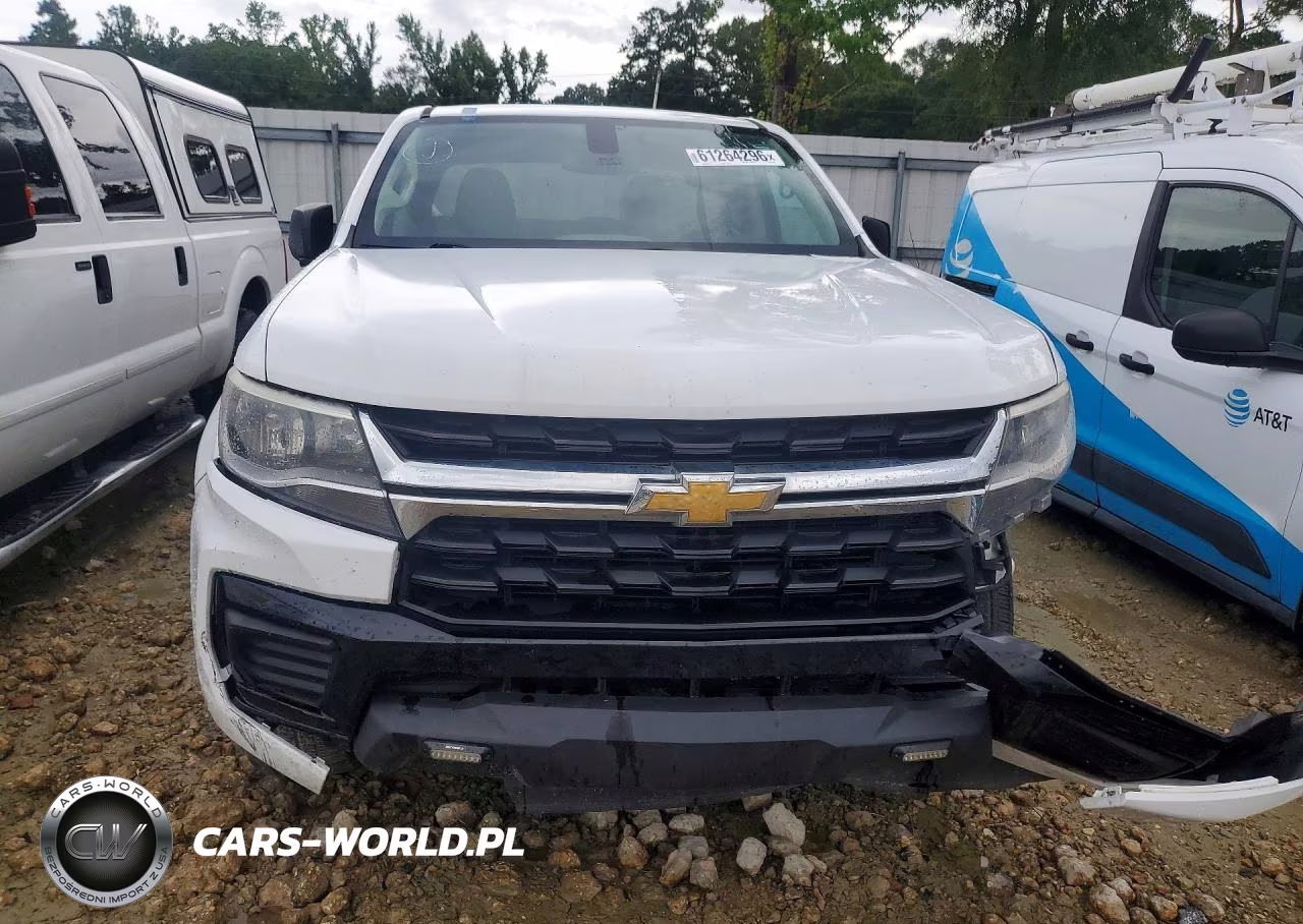2022 Chevrolet Colorado VIN:1GCGSBEA4N1150703 - 5