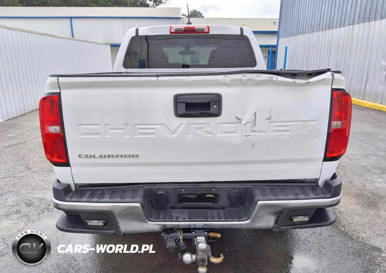2022 Chevrolet Colorado VIN:1GCGSBEA4N1150703 - 6
