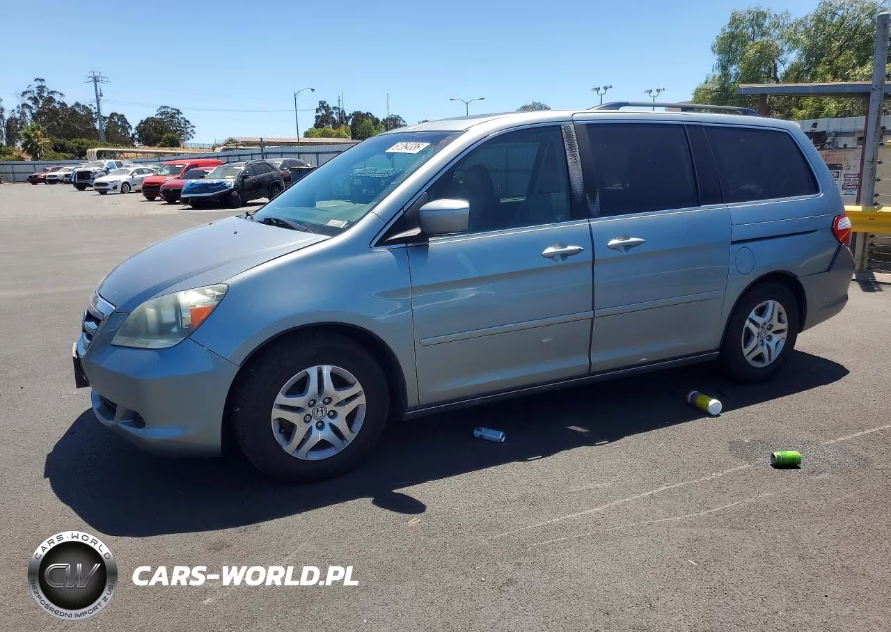 2006 Honda Odyssey Exl