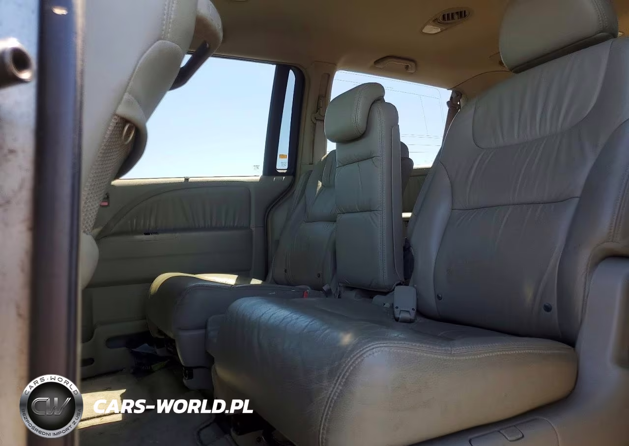 2006 Honda Odyssey Exl VIN:5FNRL38646B007763 - 10