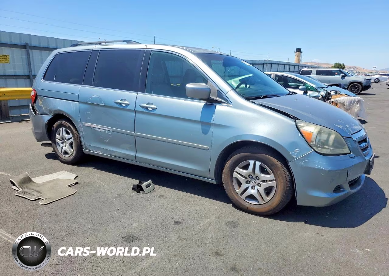 2006 Honda Odyssey Exl VIN:5FNRL38646B007763 - 4