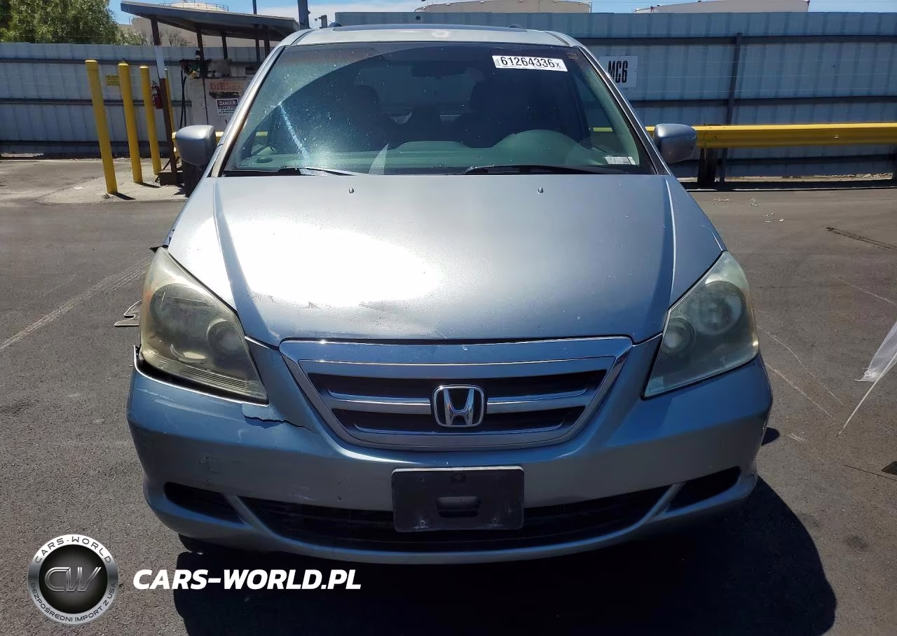2006 Honda Odyssey Exl VIN:5FNRL38646B007763 - 5