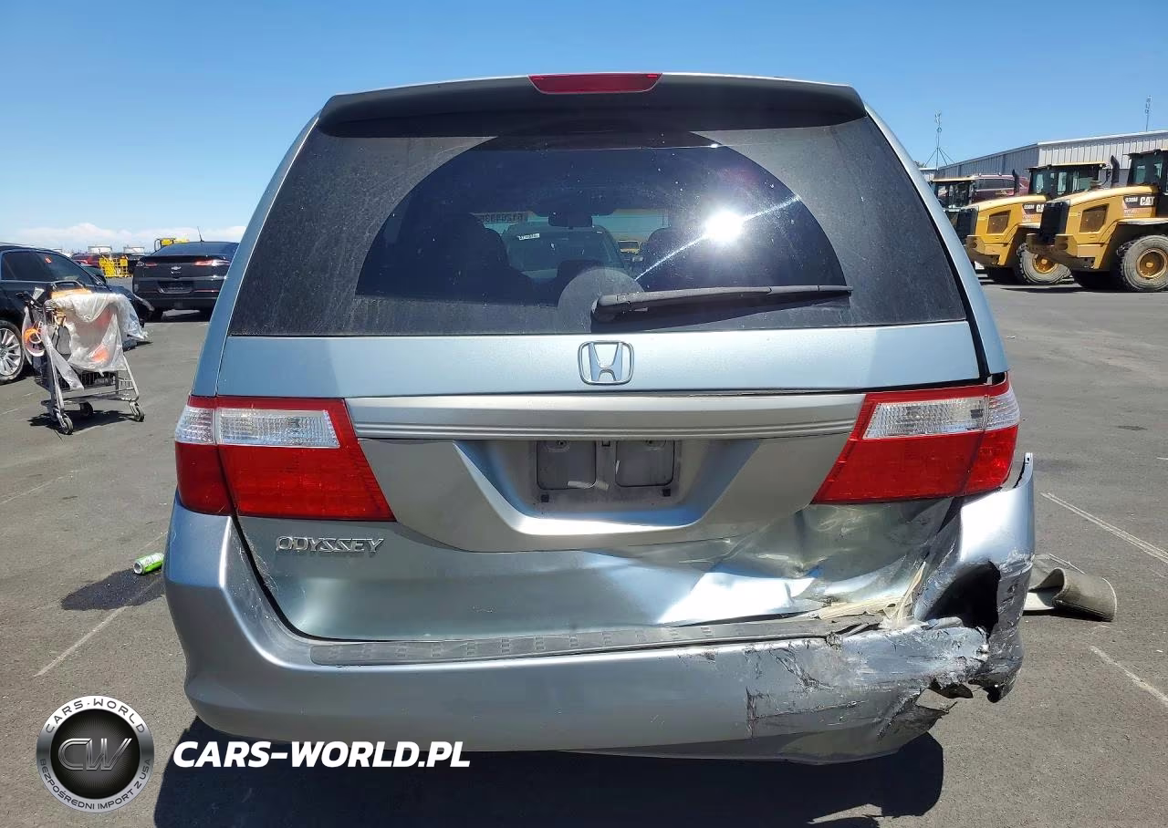 2006 Honda Odyssey Exl VIN:5FNRL38646B007763 - 6