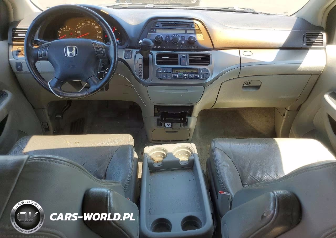 2006 Honda Odyssey Exl VIN:5FNRL38646B007763 - 8