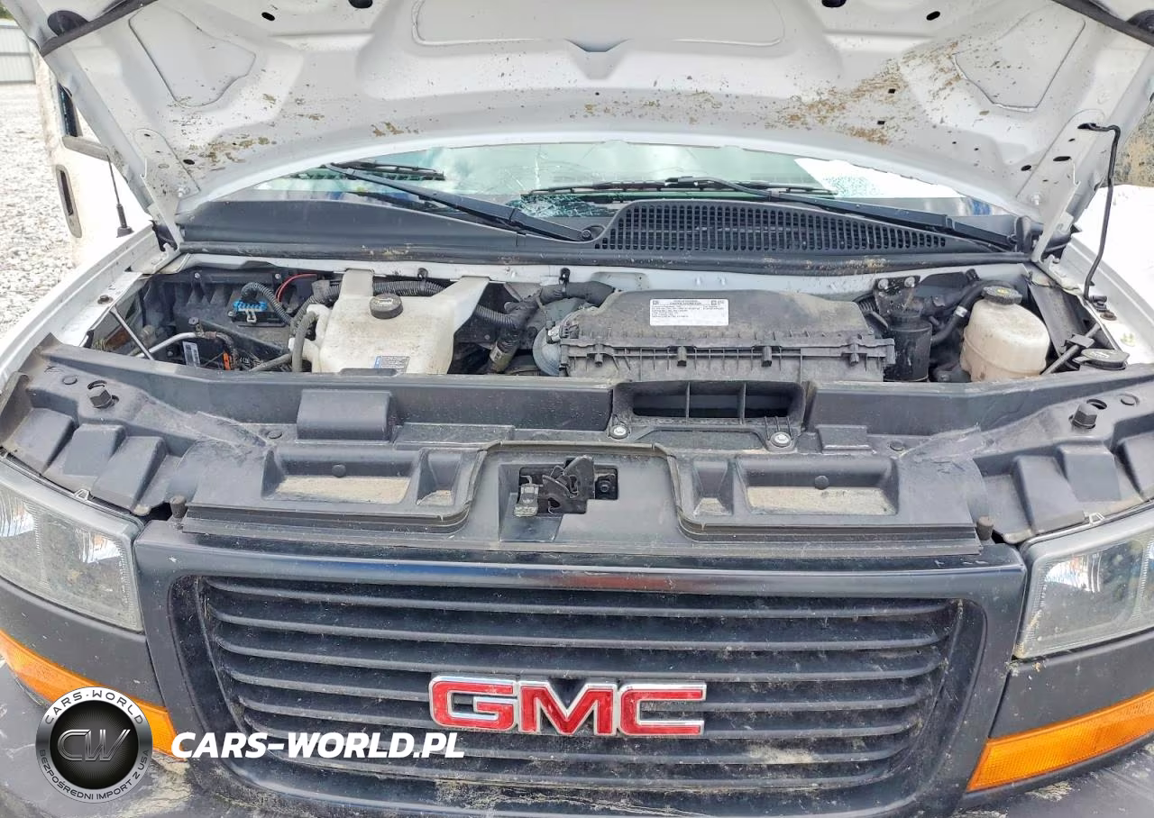 2023 GMC Savana G2500 VIN:1GTW7BFPXP1162454 - 12