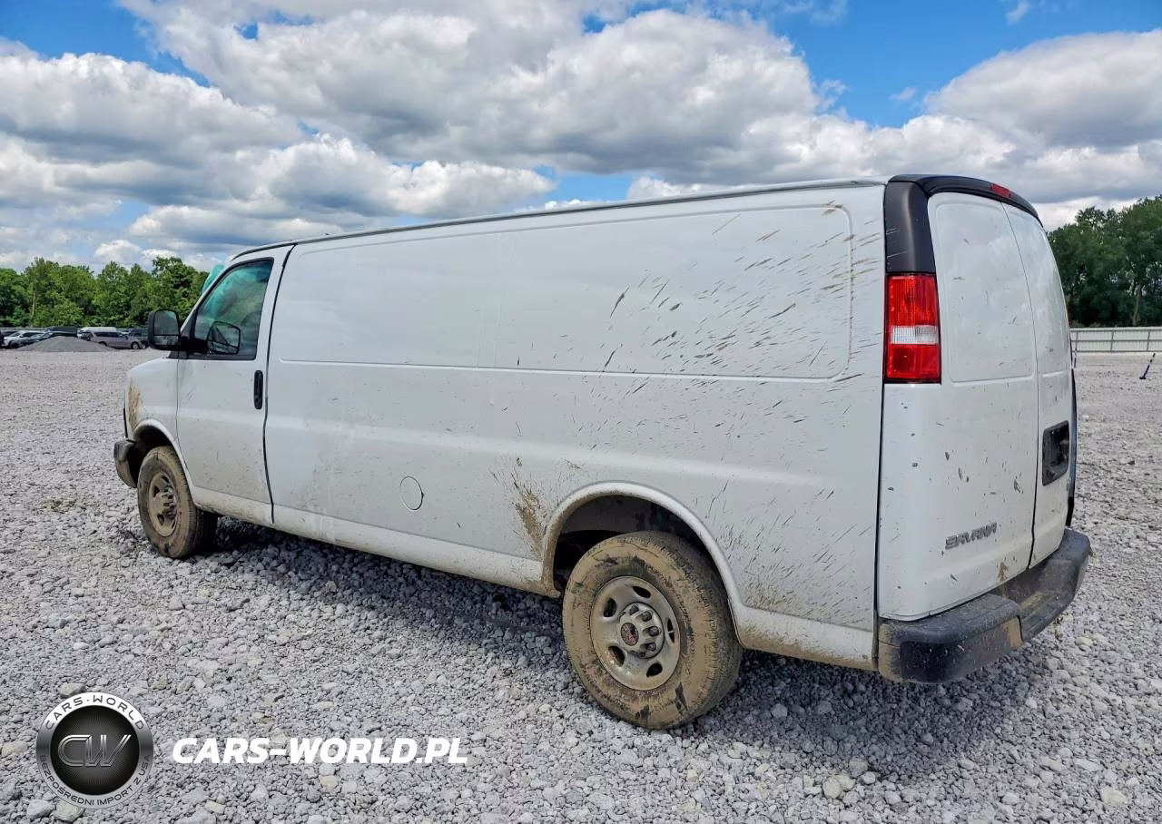2023 GMC Savana G2500 VIN:1GTW7BFPXP1162454 - 2