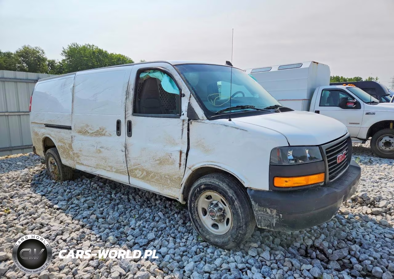 2023 GMC Savana G2500 VIN:1GTW7BFPXP1162454 - 4