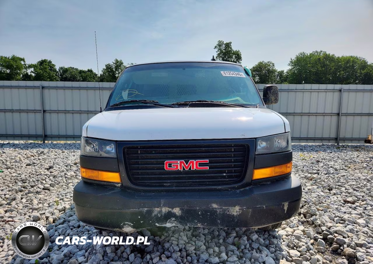2023 GMC Savana G2500 VIN:1GTW7BFPXP1162454 - 5