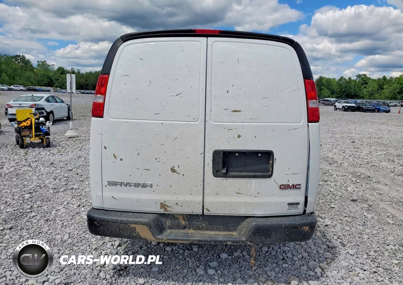 2023 GMC Savana G2500 VIN:1GTW7BFPXP1162454 - 6