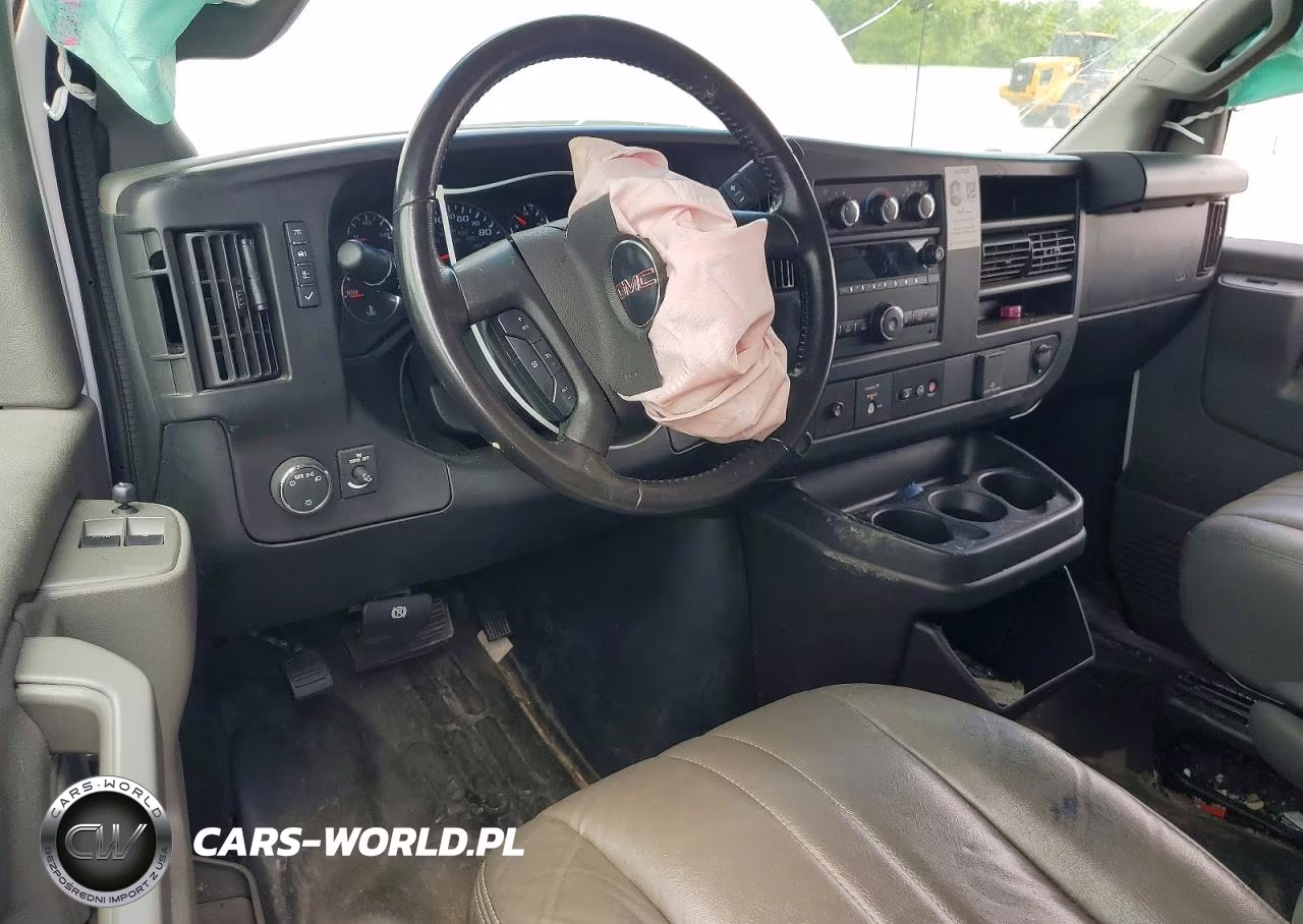 2023 GMC Savana G2500 VIN:1GTW7BFPXP1162454 - 8