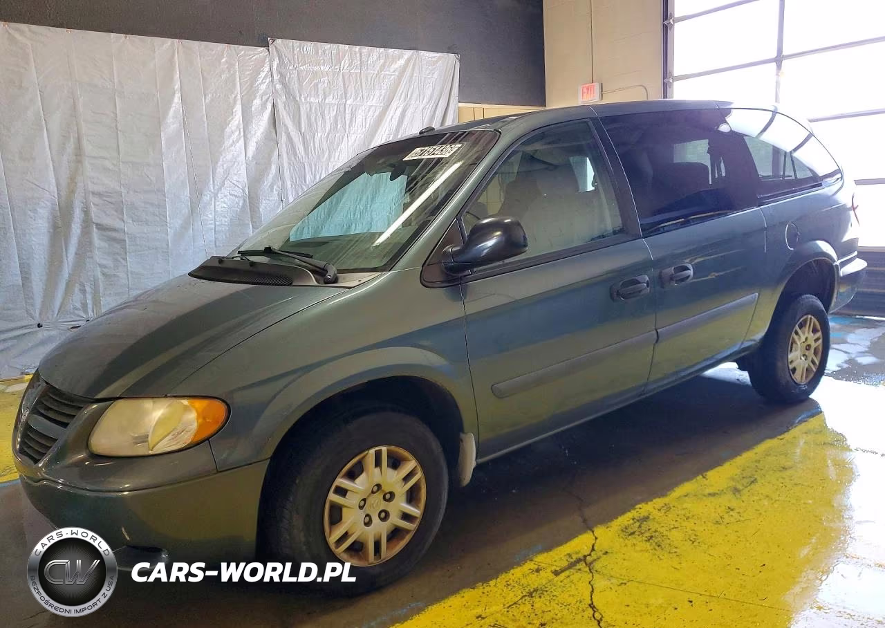 2006 Dodge Grand Caravan Se