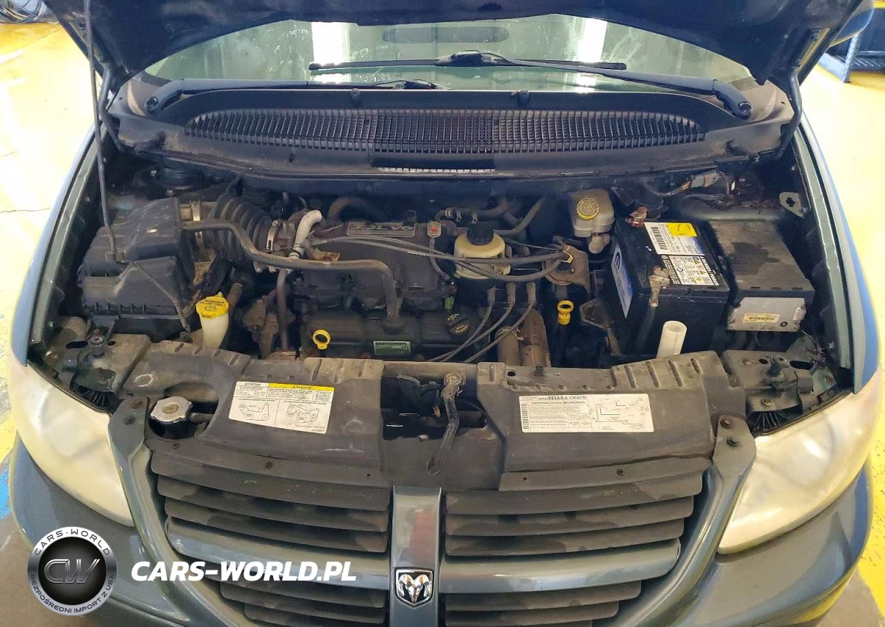 2006 Dodge Grand Caravan Se VIN:1D4GP24R66B510951 - 12