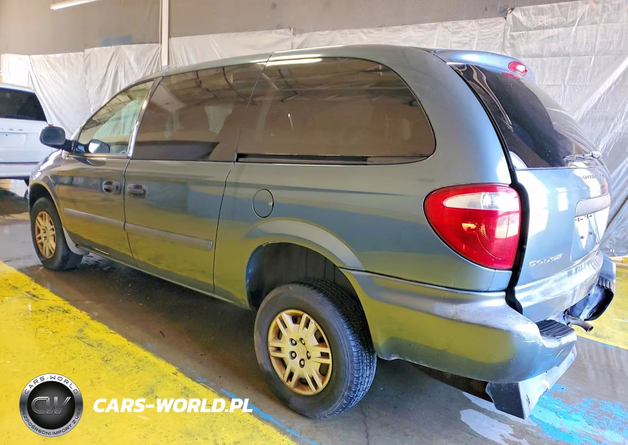 2006 Dodge Grand Caravan Se VIN:1D4GP24R66B510951 - 2